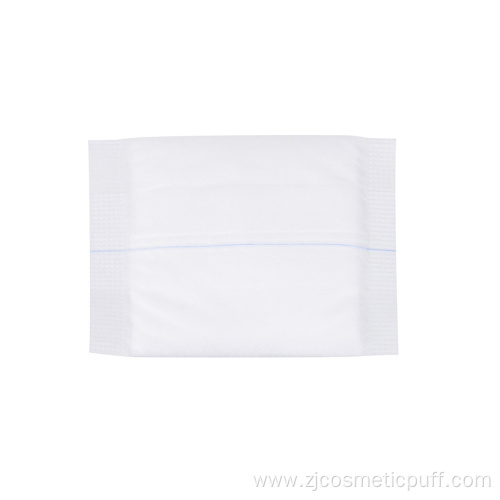White or customer medical cotton abdominal swab pads